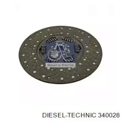 3.40028 Diesel Technic disco de embrague