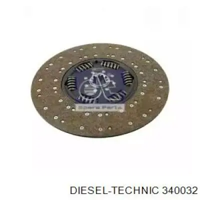340032 Diesel Technic disco de embrague