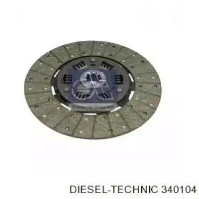 01904705 Deutz disco de embrague