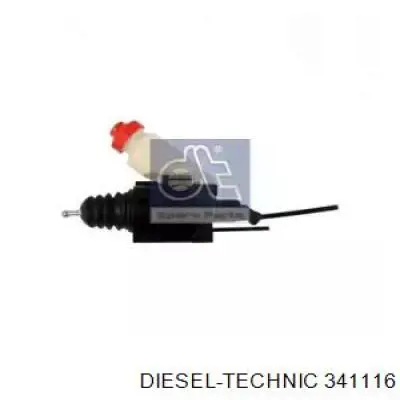 3.41116 Diesel Technic cilindro maestro de embrague