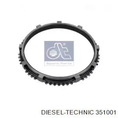 351001 Diesel Technic Anillo sincronizador