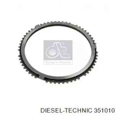 95531629 Euroricambi Anillo sincronizador