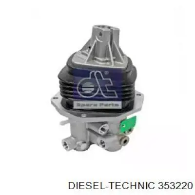 3.53220 Diesel Technic palanca de selectora de cambios