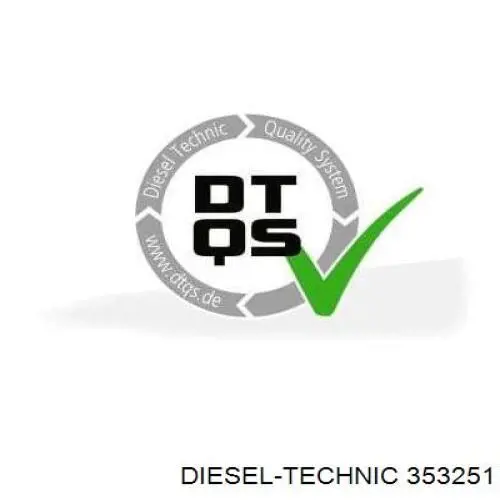 353251 Diesel Technic pomo de palanca de cambios
