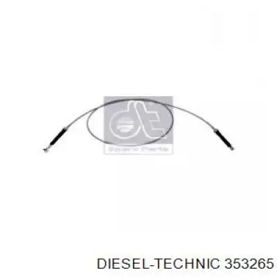 2444V7 Peugeot/Citroen Cable para caja de cambios manual