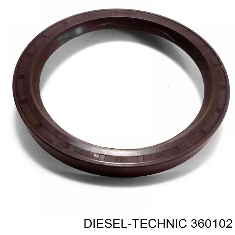 4.20510 Diesel Technic anillo retén, diferencial trasero