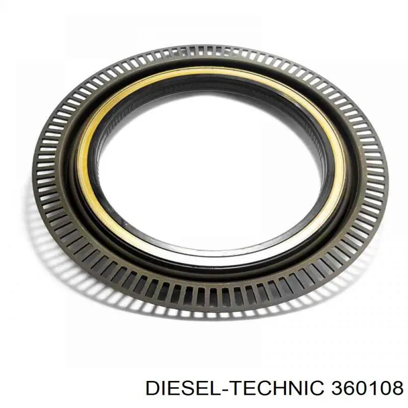 360108 Diesel Technic sello de aceite cubo trasero exterior