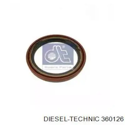 3.60126 Diesel Technic anillo reten de transmision