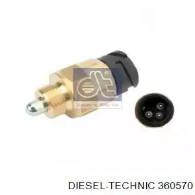 360570 Diesel Technic sensor de luz de transferencia de bloque diferencial