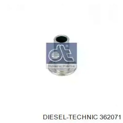 3.62071 Diesel Technic almohadilla de tambor remache