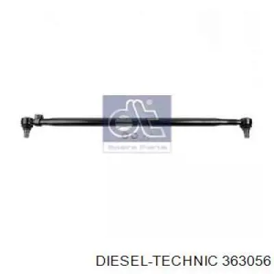 3.63056 Diesel Technic barra de acoplamiento completa