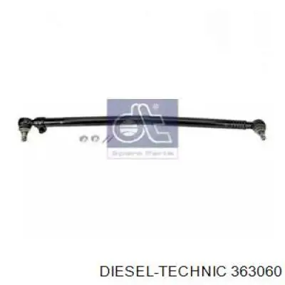 3.63060 Diesel Technic barra de acoplamiento completa
