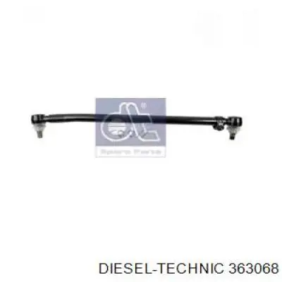 363068 Diesel Technic barra de acoplamiento completa