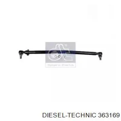 3.63169 Diesel Technic barra de acoplamiento