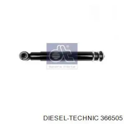 Amortiguador delantero izquierdo 890784 Sabo
