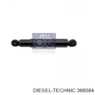 3.66584 Diesel Technic amortiguador trasero