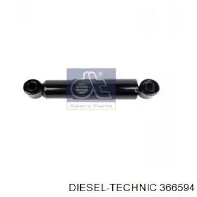 3.66594 Diesel Technic amortiguador trasero