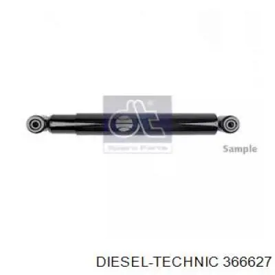 3.66627 Diesel Technic amortiguador trasero