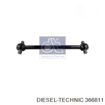 3.66811 Diesel Technic barra de dirección, eje trasero