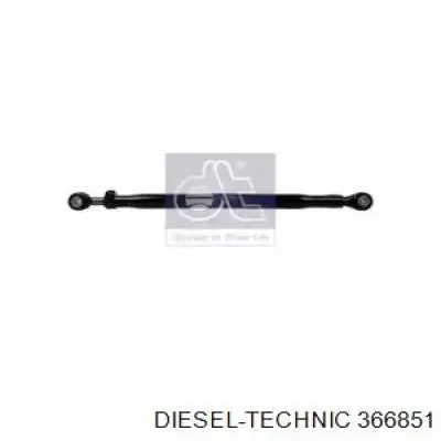 3.66851 Diesel Technic brazo de suspension trasera