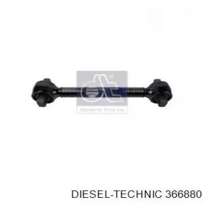 3.66880 Diesel Technic barra de dirección, eje trasero