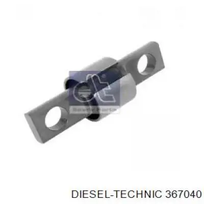 3.67040 Diesel Technic silentblock de estabilizador trasero