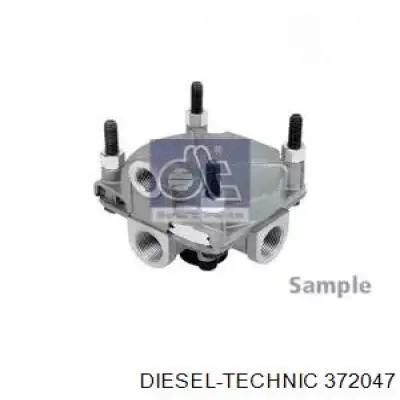 Comprar 9730030070 Wabco Válvula de freno de remolque