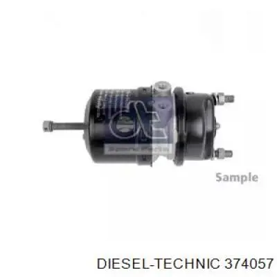 9254640150 Wabco Cámara de freno con acumulador de energía