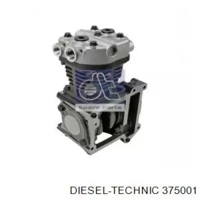 375001 Diesel Technic Compresor de suspensión neumática