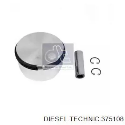 3.75108 Diesel Technic émbolo, compresor (truck)