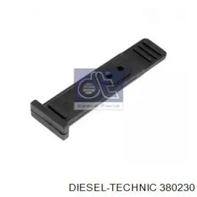 3.80230 Diesel Technic soporte, aleta trasera