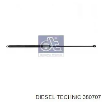 Muelle neumático, tapa delantera Diesel Technic 380707 precio, desde 11,63 EUR