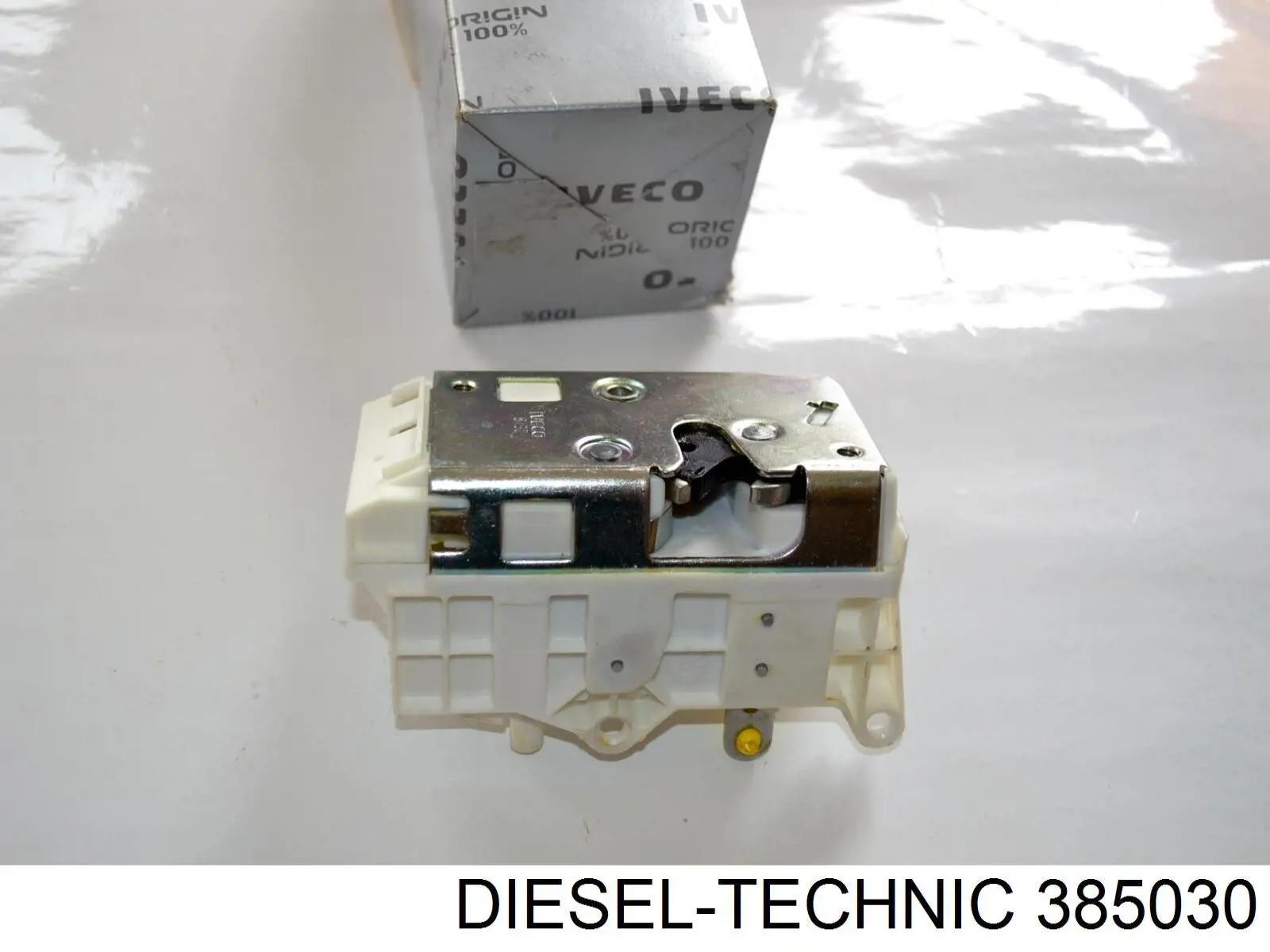385030 Diesel Technic cerradura de puerta delantera izquierda