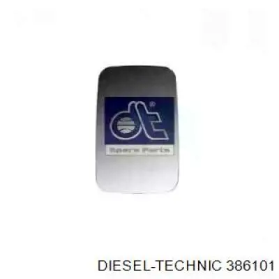 3.86101 Diesel Technic elemento para espejo retrovisor