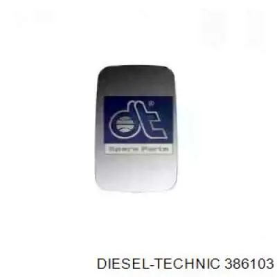 3.86103 Diesel Technic elemento para espejo retrovisor