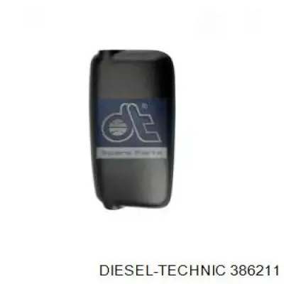 386211 Diesel Technic cubierta de espejo retrovisor izquierdo