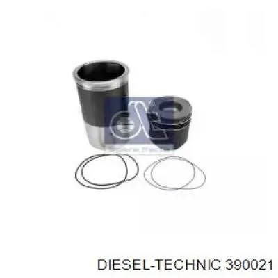 3.90021 Diesel Technic kit de pistón (émbolo + camisa)