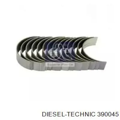 3.90045 Diesel Technic juego de cojinetes de cigüeñal, cota de reparación +0,25 mm