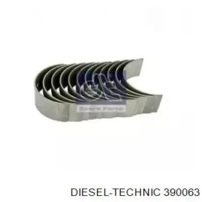 3.90063 Diesel Technic cojinetes de biela