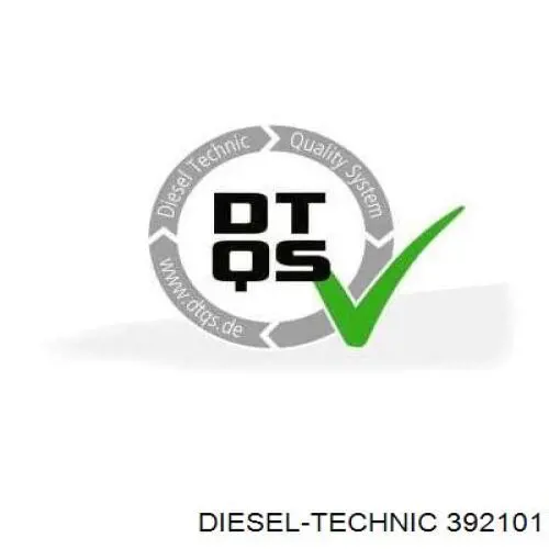 392101 Diesel Technic filtro combustible