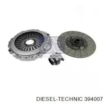3.94007 Diesel Technic embrague
