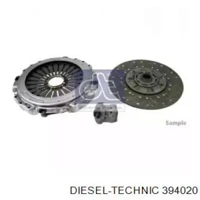 3400710001 Sachs kit de embrague (3 partes)