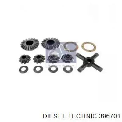 Comprar 396701 Diesel Technic Kit de reparación de diferencial del eje trasero