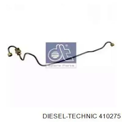 4.10275 Diesel Technic tubería alta presión, sistema inyección para cilindro 5