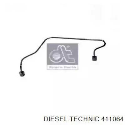 Tubería de combustible, sistema inyección, cilindro 4 Diesel Technic 411064 precio, desde 27,87 EUR