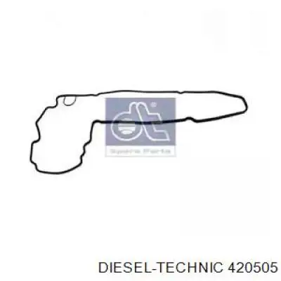 Junta superior de la tapa frontal del motor A5410151380 Mercedes