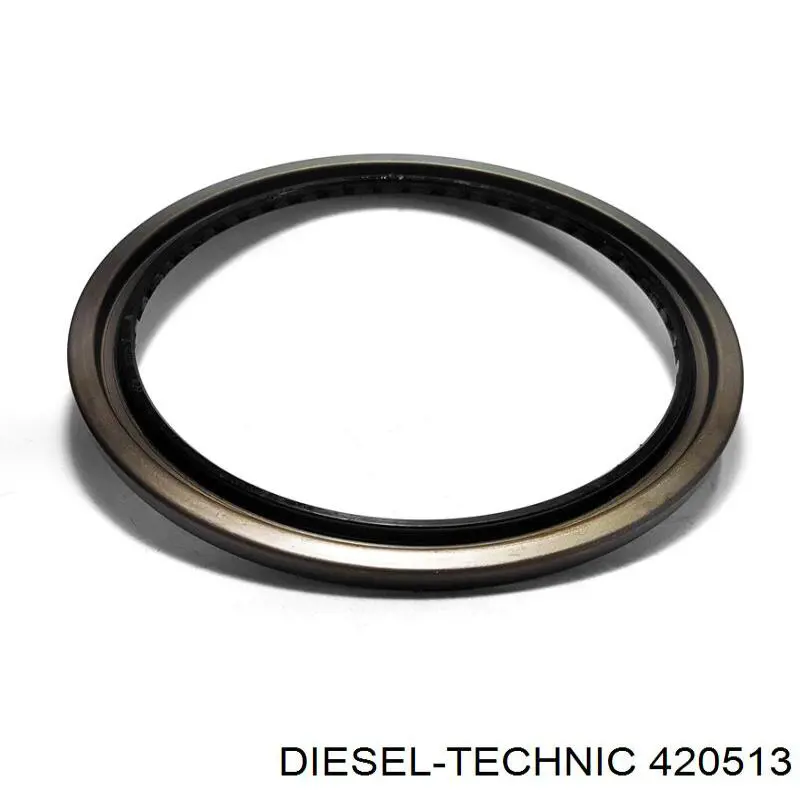4.20513 Diesel Technic sello de aceite cubo trasero exterior