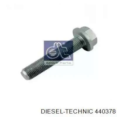 4.40378 Diesel Technic tornillo de montaje, amortiguador delantero