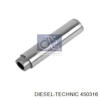 4.50316 Diesel Technic guía de válvula