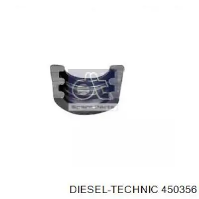 4.50356 Diesel Technic chaveta de sujecion de valvula